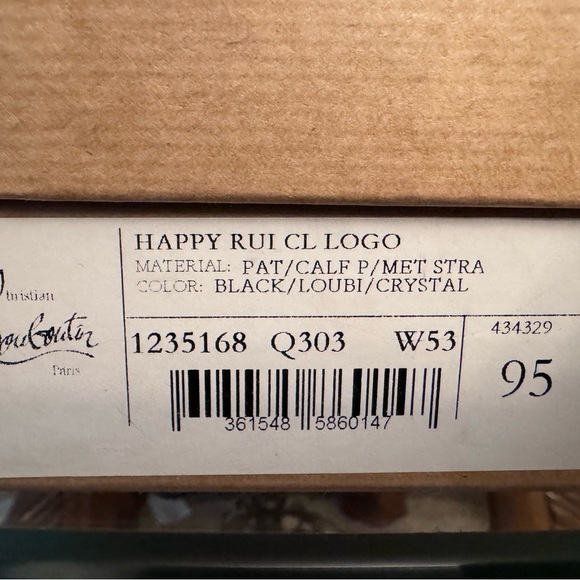 Christian Louboutin Happy Rui CL Belt - Picture 10 of 12